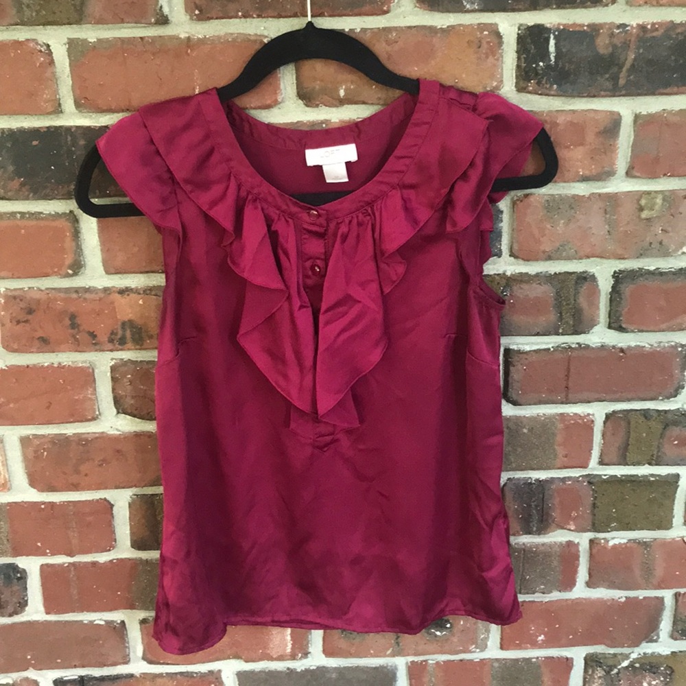 Ann Taylor Loft blouse